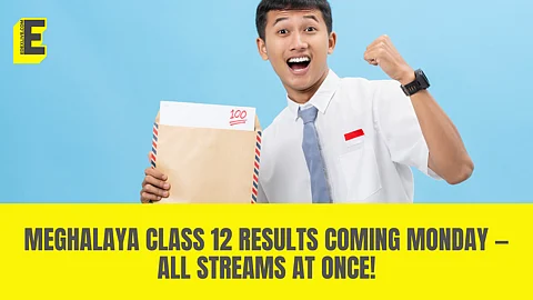 Students who sat for the February-March examinations can view their results by visiting the official websites mbose.in and megresults.nic.in