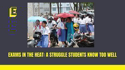 How our students beat the heat