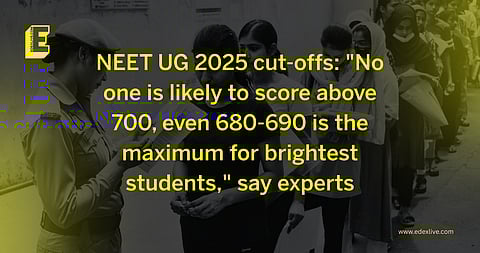 NEET UG 2025: Will the cutoff drop amid a tougher paper? What are experts saying?