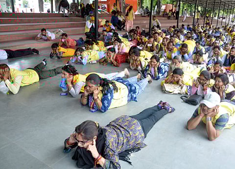 Blackout drills, sirens, and simulated air raids are being conducted across India on May 7 as part of Operation Abhyas