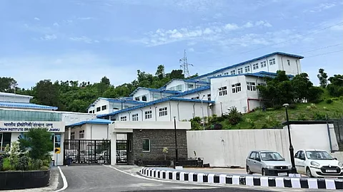 File photo of IIT Jammu