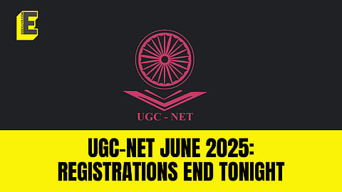 UGC-NET June 2025: Final hours left to register; apply before deadline ends TONIGHT
