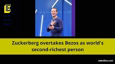 Zuckerberg’s net worth has risen to $212 billion after the stocks jump