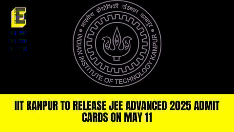 JEE Advanced 2025 admit cards