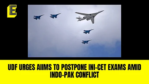 UDF urges AIIMS to postpone INI-CET exam