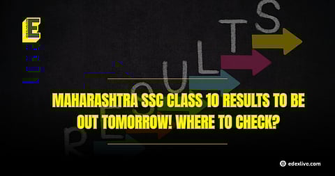 Maharashtra SSC Class 10 results 2025