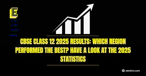 CBSE Class 12 2025 results statistics