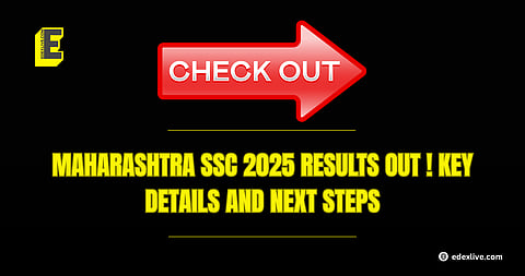 Maharashtra SSC 2025 results OUT