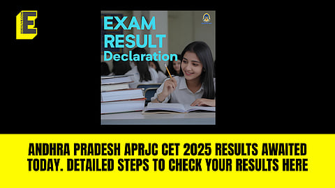 Andhra Pradesh APRJC CET 2025 results
