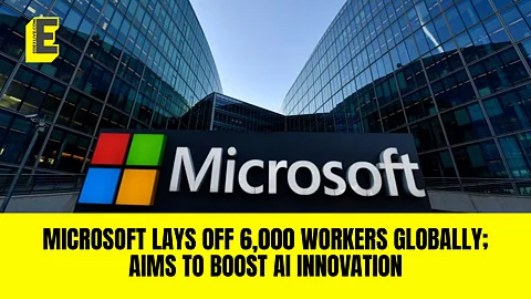 Microsoft lays off 6,000 workers globally