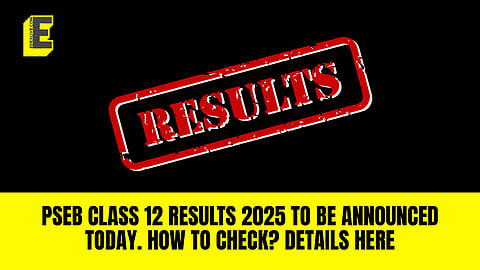 PSEB Class 12 results 2025