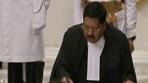 Justice Bhushan Ramkrishna Gavai Sworn in as 52nd Chief Justice of India