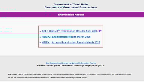 Students can download their provisional scorecards using their roll numbers, though official marksheets must be collected from their respective schools.