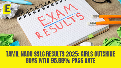 Female students achieved a remarkable 95.88% pass rate compared to 91.74% for male students, contributing to an overall success rate of 93.80%.