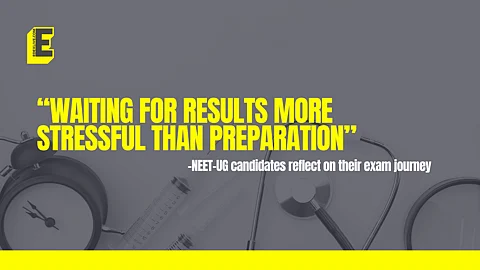 “Waiting for results more stressful than preparation”: NEET UG candidates reflect their exam journey
