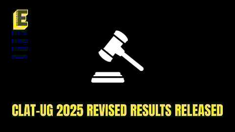 CLAT-UG 2025 revised results released: Scorecards updated after SC intervention