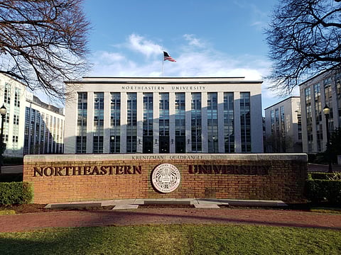 Photo of Northeastern University campus