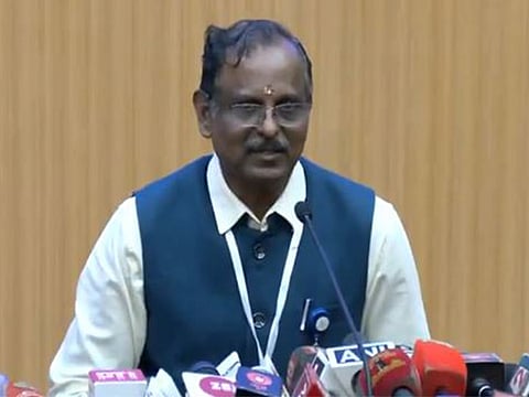 ISRO planning multiple satellite launches in 2026, says Chairman Narayanan