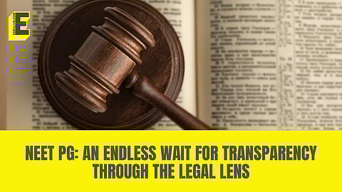 Year after year, medical students approach the courts seeking redressal for what they consider fundamental issues with the National Eligibility cum Entrance Test - Postgraduate (NEET PG)