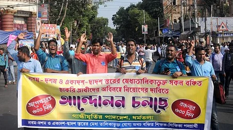 WBSSC job case: Untainted teachers to protest aggressively from Thursday