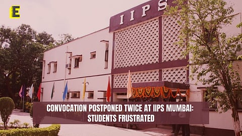 Students at IIPS Mumbai are frustrated by the repeated postponement and poor communication regarding their convocation ceremony