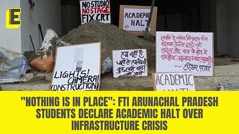 The students have issued a comprehensive list of immediate demands, stating they will not participate in academic activities "until visible action is taken and timelines shared in writing.