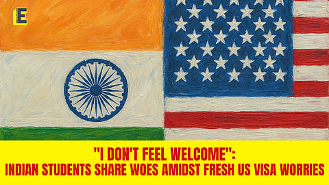 US immigration laws in 2025 have increased uncertainty and challenges for Indian students, impacting visas, jobs, and future prospects