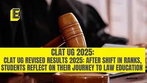 Aspirants feel mixed emotions with the revised results, shifting ranks and counselling as the legal proceedings reshape the landscape of CLAT