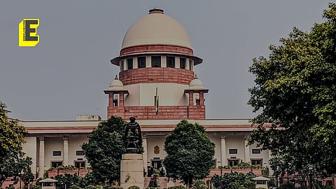 File photo of Supreme Court of India