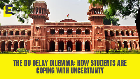 DU admission delays: Enrolling in other colleges, opting for short-term courses — how are students coping?