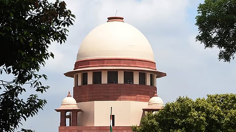 File photo of Supreme Court of India