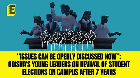 Students express their happiness with the announcement and share the importance of student union elections