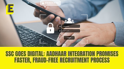 The Aadhaar authentication option will be available at multiple stages of the recruitment process.