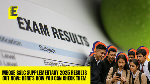 The Meghalaya Board of School Education (MBOSE) has declared the 10th supplementary exam results, students can use their roll numbers to log in and check their results