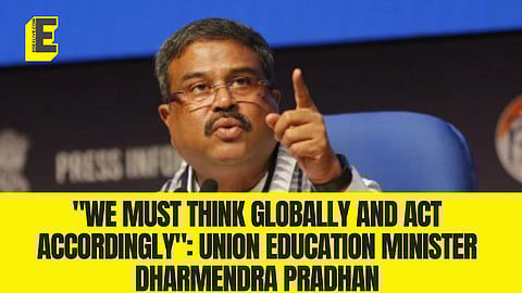 Union Education Minister Dharmendra Pradhan calls the National Education Policy a cornerstone for India’s growth, aligning with PM Modi’s vision