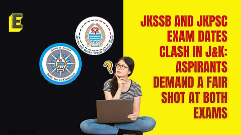 Candidates in Jammu & Kashmir are appealing for rescheduling of the JKSSB JE Electrical exam to avoid its overlap with the JKPSC CSE Mains