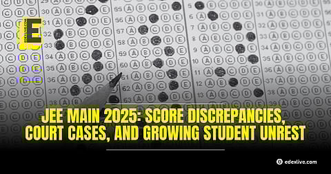 JEE Main 2025 results discrepancies: Isolated cases or systematic failure? What we know so far