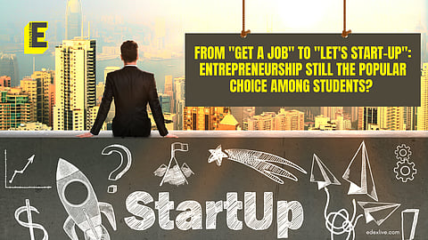 According to a pulse survey by UNICEF, 81% of Indian youth aspire to be entrepreneurs. What's driving this change?