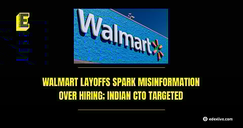 Walmart Layoffs spark misinformation