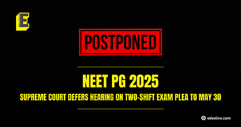 Supreme Court defers hearing on two-shift exam plea on NEET PG 2025