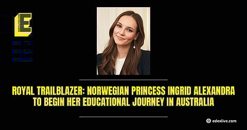 Norwegian Princess Ingrid Alexandra