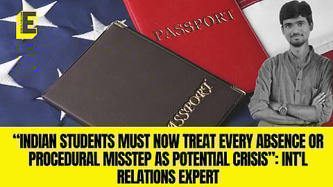 Visa fears, policy shifts, and political pressures reshape the US immigration landscape for international students