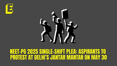 NEET-PG 2025 single-shift plea: Aspirants to protest at Delhi’s Jantar Mantar TOMORROW