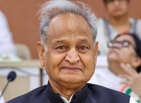 Gehlot, Jully slam Rajasthan govt for not making 10K recruitments in education dept as promised