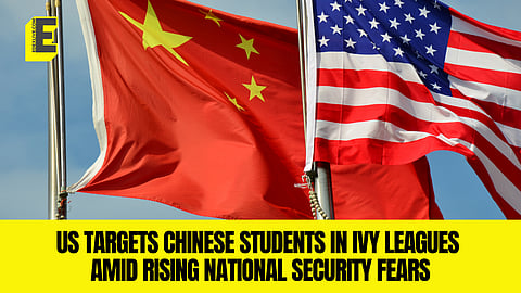 US targets Chinese students in Ivy Leagues amid rising national security fears