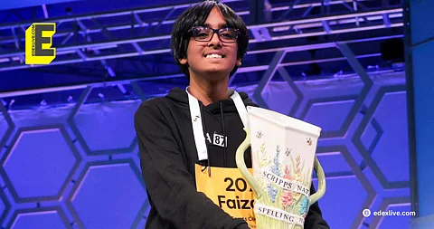 Faizan Zaki wins Scripps National Spelling Bee 2025 Champion title
