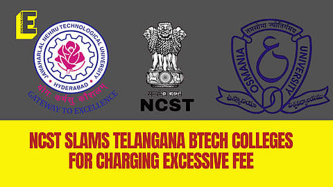 The commission warned that colleges found violating the regulations and withholding any student certificates after the completion of the programme may face blacklisting, and their management may be subjected to strict actions from the State Higher Education Department