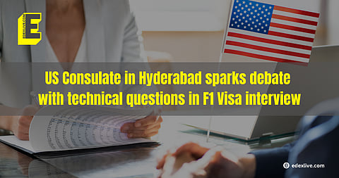 US Consulate Hyderabad visa interview