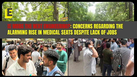 Social media is flooded with users discussing the rising number of applicants for the JR post at VMMC, Delhi. Users are concerned that MBBS graduates are facing an increased lack of job opportunities