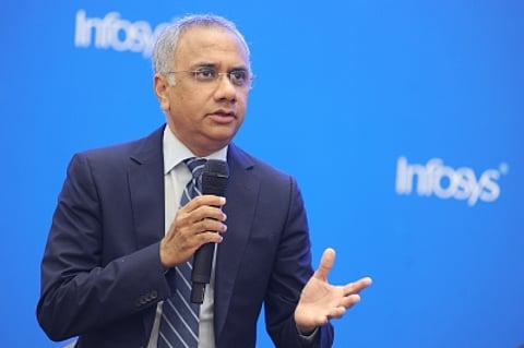 Infosys CEO Salil Parekh